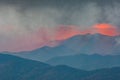 Sunbeams Great Smoky Mountains Royalty Free Stock Photo