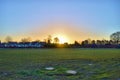 Sunrise in Beek en Donk, the Netherlands