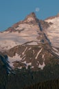 Full Moon over Mt Ranier