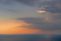 Sunset Sleeping Bear Dunes