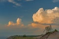 Sunset Sleeping Bear Dunes