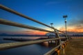 Landscape sunset Sungai Kapuas Kalimantan barat