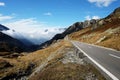 Landscape at Susten Pass Royalty Free Stock Photo