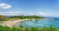 Landscape with Sveti Marek beach, Krk island, Croatia