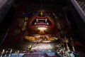 A landscape of Swet Bhairav at Kathmandu Durbar Square, Nepal Royalty Free Stock Photo