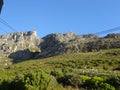 Table Mountain Cable Car, Cape Town, South Africa Royalty Free Stock Photo