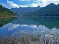 Landscape of Taiwanese Mountain & Lake