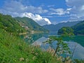 Landscape of Taiwanese Mountain & Lake