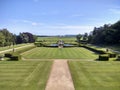 The landscape in castle Howard , england,united kingdom