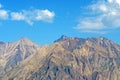 The landscape of Takht-e Soleyman mountains from west side