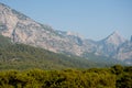 Landscape. Taurus Mountains in summer in the village of Beldibi in Turkey