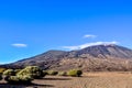 Landscape in Tenerfe Tropical Volcanic Canary Islands Spain