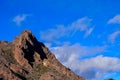 Landscape in Tenerfe Tropical Volcanic Canary Islands Spain