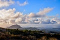 Landscape in Tenerfe Tropical Volcanic Canary Islands Spain