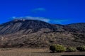 Landscape in Tenerfe Tropical Volcanic Canary Islands Spain
