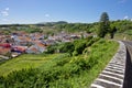 Landscape in Terceira, Agualva. Azores. Portugal