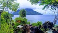 Landscape of Ternate Island