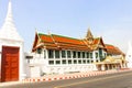 Landscape Thai architecture Grand palace and Wat phra keaw in Ba