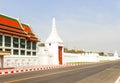 Landscape Thai architecture Grand palace and Wat phra keaw in