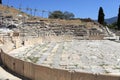 Landscape of Theater of Dionysus Royalty Free Stock Photo