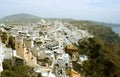 Landscape in Thira.