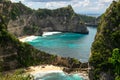 Landscape from Thousand Islands Viewpoint in Nusa Penida, Indonesia