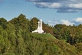 Three Crosses, Vilnius, Lithuania Royalty Free Stock Photo