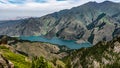 Landscape of Tianshan Tianchi Scenic Area, Xinjiang