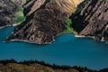 Landscape of Tianshan Tianchi Scenic Area, Xinjiang