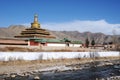 Landscape in Tibet