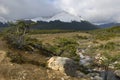 Landscape of Tierra Del Fuego