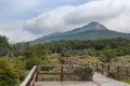 Landscape of the Tierra del Fuego National Park, Argentina Royalty Free Stock Photo