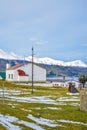 Landscape in Tierra del Fuego, Ushuaia, Giant!