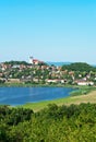 Landscape of Tihany, Hungary Royalty Free Stock Photo