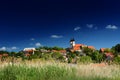 Landscape of Tihany at Lake Balaton Royalty Free Stock Photo