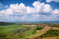 Landscape in Tihany at Lake Balaton,Hungary Royalty Free Stock Photo