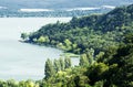 Landscape of Tihany peninsula at Lake Balaton Royalty Free Stock Photo