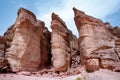 Landscape in Timna Valley, Southern Israel