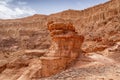 Landscape in Timna Valley, Southern Israel