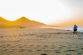 Tindaya Mountain, Fuerteventura, Canary Island