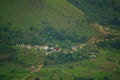 Villages View in Toba Lake, Samosir Island, North Sumatra, Indonesia