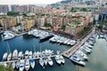 Landscape, top view monte carlo france