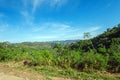 Landscape of Topes de Collantes, Cuba Royalty Free Stock Photo