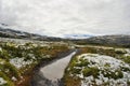 Landscape of Torres del Paine