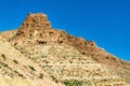 Landscape at Toujane, a Berber mountain village in southern Tunisia Royalty Free Stock Photo