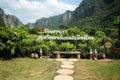 Landscape, tourist attractions, Ban Chai Khao, Switzerland, Thailand
