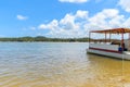Landscape of a tourist destination of Pernambuco