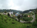 Landscape of tourist hill station kodaikanal india