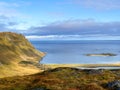 The landscape towards Ryten peak in Lofoten