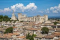 Landscape of the town of Avignon Royalty Free Stock Photo